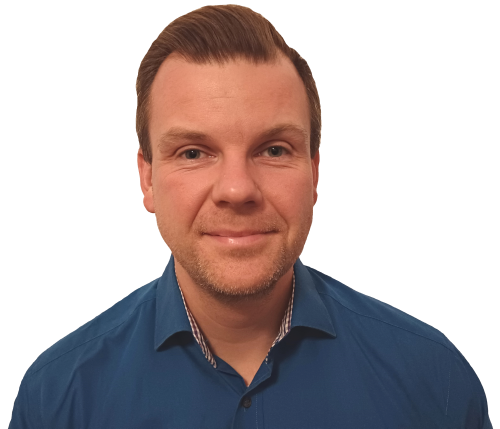 Porträt von André Hinrichs